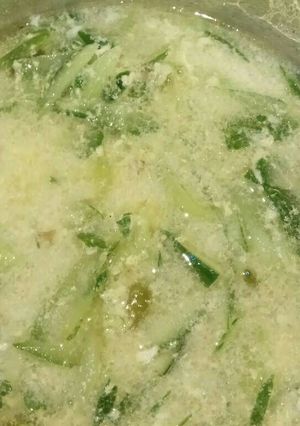 Foto resep Tumis timun pake telur