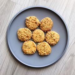 Hazelnut Cookies A picture of Hazelnut Cookies.
