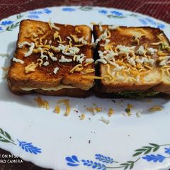 A picture of Bombay Masala Toast.