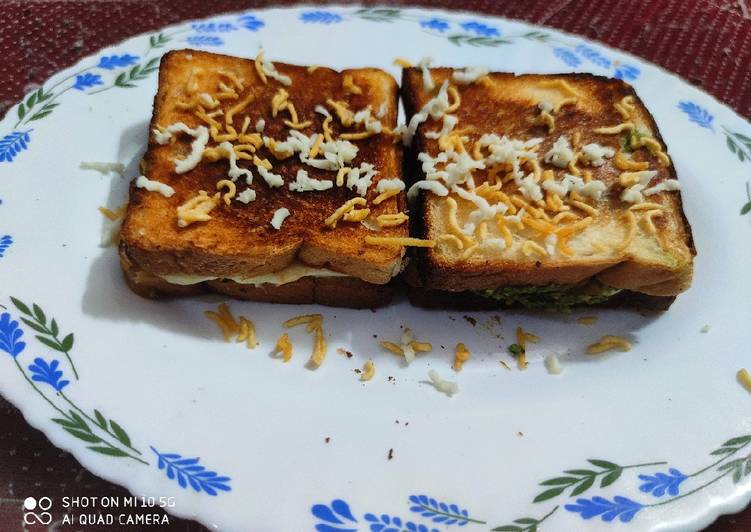 Recipe of Speedy Bombay Masala Toast