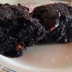 Microwave Brownies A picture of Microwave Brownies.