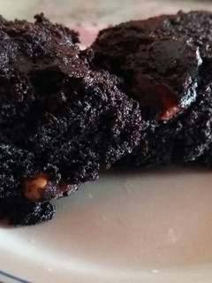 A picture of Microwave Brownies.