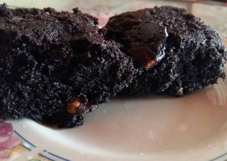 Recipe of Any-night-of-the-week Microwave Brownies