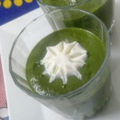 A picture of Bathua Shots.