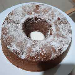 A picture of Sponge Cake Coklat Ekonomis.