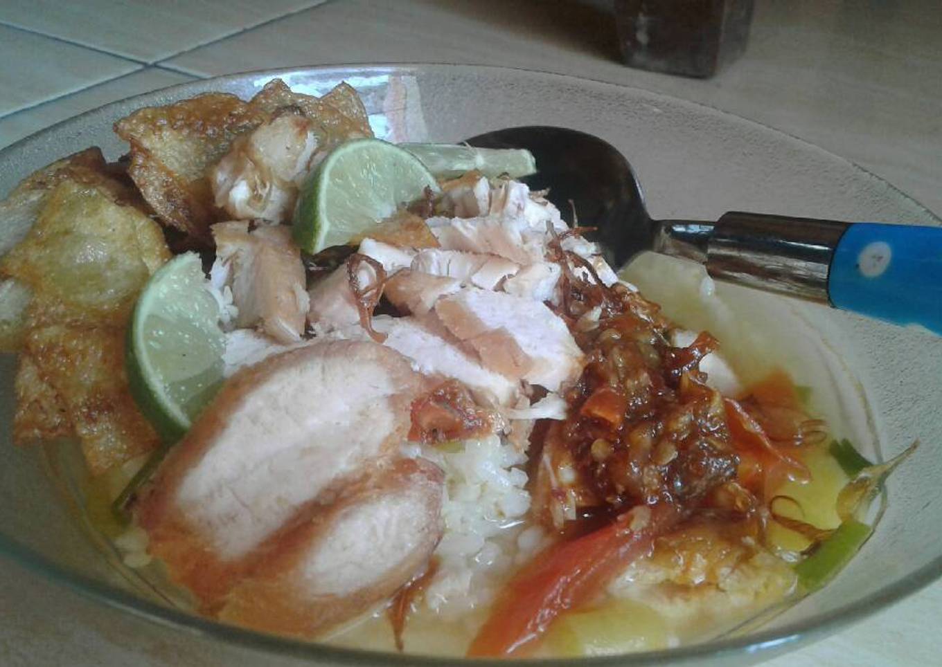 Soto Ayam Kuah Bening