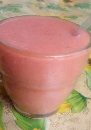 Une photo de Gaspacho (soupe - salade)