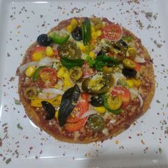 A picture of Wholegrain Extravaganza Pizza.
