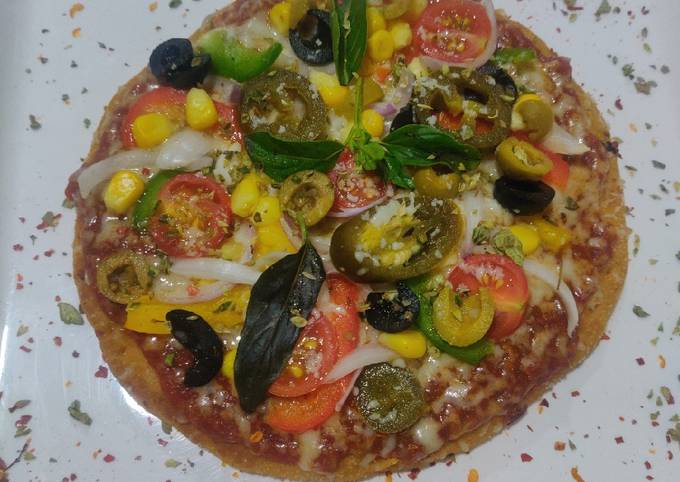 How to Make Homemade Wholegrain Extravaganza Pizza