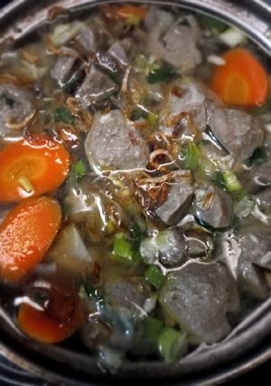 Foto resep Sop Bakso urat