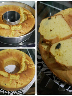 Foto resep Bolu tape keju kismis