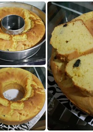 Foto resep Bolu tape keju kismis