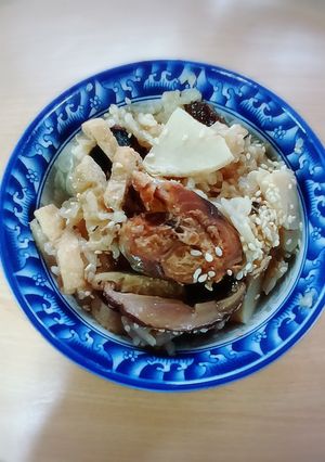 รูปของ SABA GOHAN (ข้าวปลาซาบะ)
