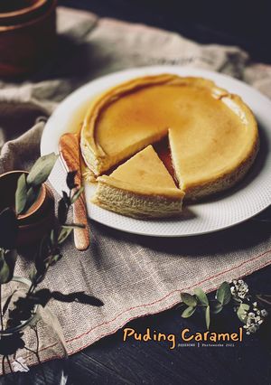 Gambar Easy Puding Caramel Telur