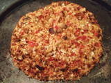 Roasted red pepper stuffing