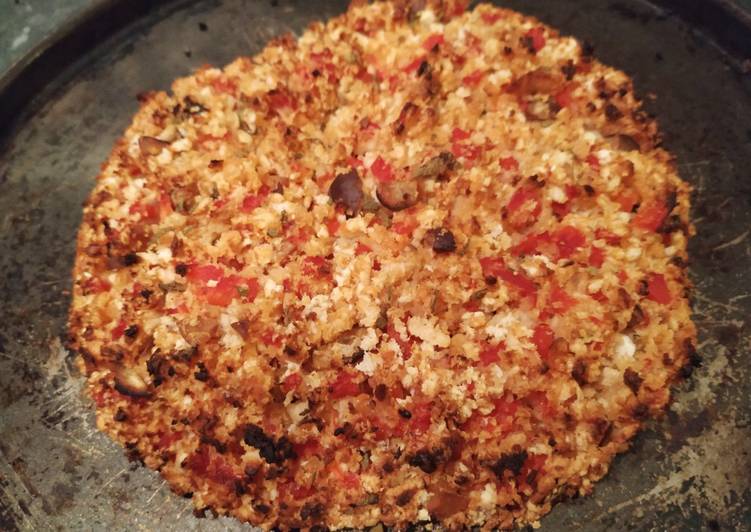 Roasted red pepper stuffing