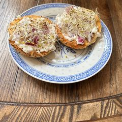 A picture of Quick and Simple Bagels! 🥯.