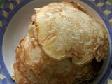 Pancake Oatmeal Pisang