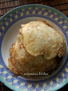 Foto resep Pancake Oatmeal Pisang