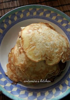 Foto resep Pancake Oatmeal Pisang