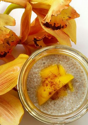 Foto resep Simple Chia Parfait