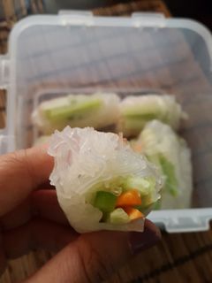Foto resep Veggie Vietnamese Spring Roll