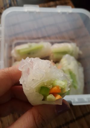 Foto resep Veggie Vietnamese Spring Roll