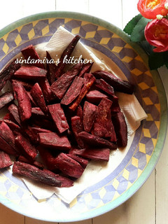 Foto resep Baked Sweet Potato