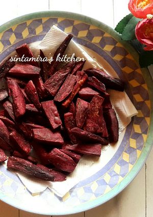 Foto resep Baked Sweet Potato