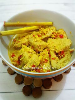 Foto resep Ikan Tuna Bumbu Kuning