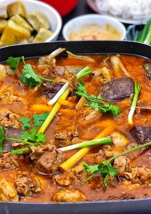 Hình của món Vịt Nấu Chao.