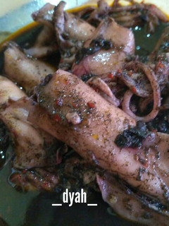 Foto resep Cumi Masak Hitam