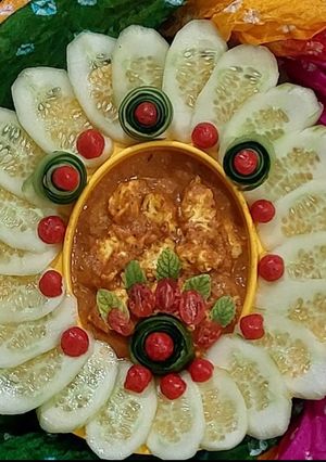 A picture of Paneer lababdar.
