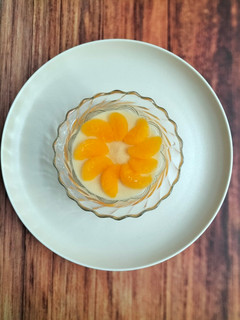Foto resep 660. Orange Milk Puding