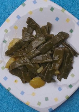 Una foto de Judías verdes rehogadas