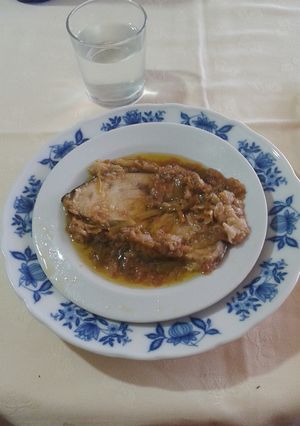 Una foto de Emperador en escabeche
