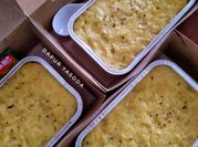 Gambar makaroni keju susu
