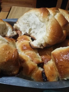 Una foto de Medialunas dulces sin manteca
