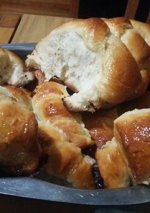 Una foto de Medialunas dulces sin manteca