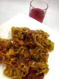 Onion Fritters/Onion pakora/Bhajia za Kitunguu #jikonichallenge