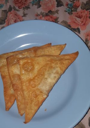 Foto resep Pangsit Goreng Isi Ayam