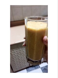 صورة لوصفة عصير عوار قلب