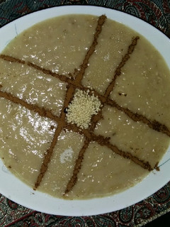عکسی از دستور حلیم گندم