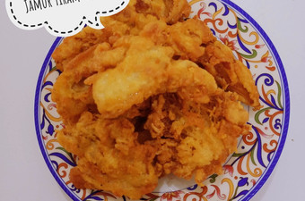 Resep Jamur Tiram Krispy Tepung Bumbu Kobe Anti Gagal