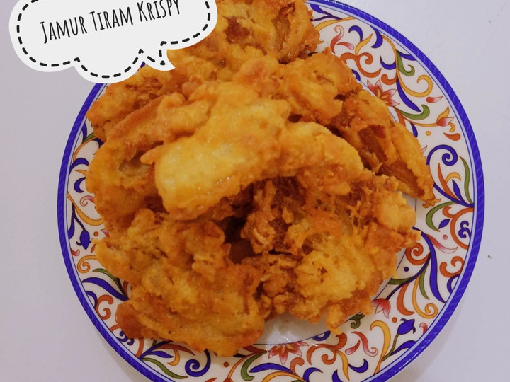 Resep Jamur Tiram Krispy Tepung Bumbu Kobe Anti Gagal