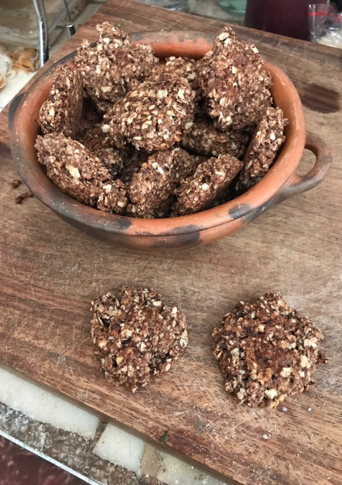 Una foto de Galletas de avena
