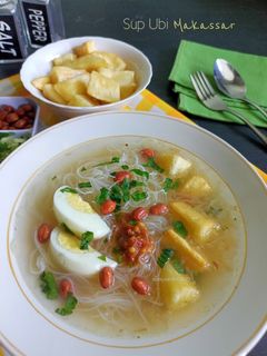 Foto resep Sup Ubi Makassar