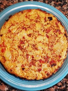 Una foto de Tortilla a la Española