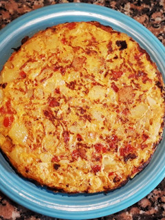 Una foto de Tortilla a la Española