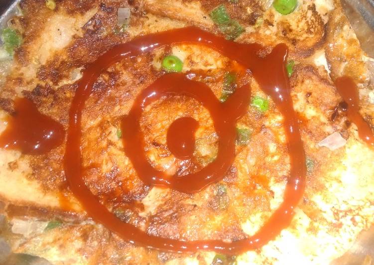 How to Make Award-winning Bread omelette